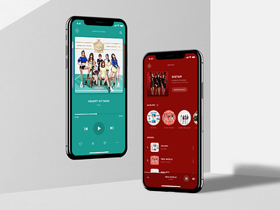 Music App Concept 2.0