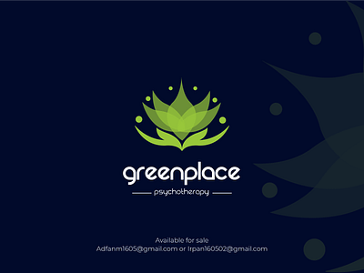 GREENPLACE | Medical & Pharmaceutical ai branding design f graphic design icon illustration logo ui vector