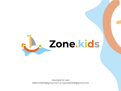 ZONE.KIDS | Entertainment ai branding design f graphic design icon illustration logo ui vector