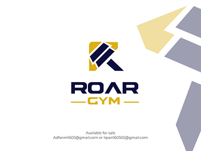 ROAR | Sport ai branding design f graphic design icon illustration logo ui vector