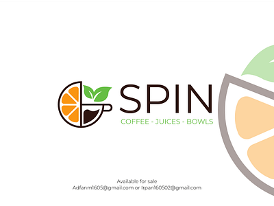 SPIN | Food & Drink ai branding design f graphic design icon illustration logo ui vector