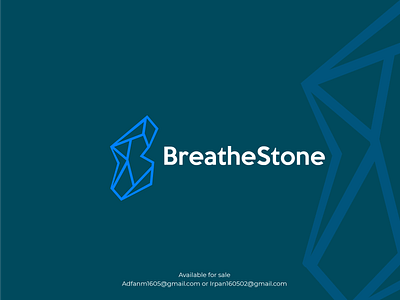 BREATHESTONE | Logo design ai branding design f graphic design icon illustration logo ui vector