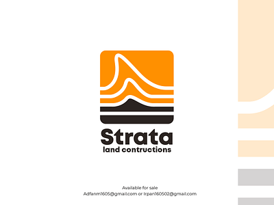 STRATA | Logo design