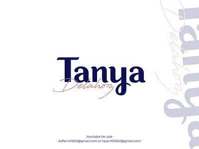 TANYA | Logo design