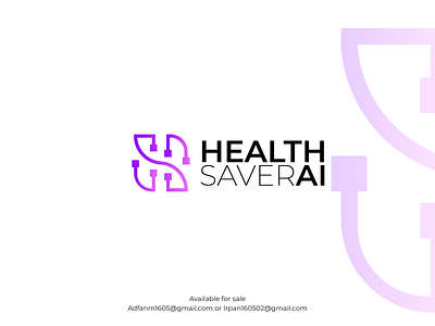 HEALTH SEVER AI | Logo design 3d ai animation branding design f graphic design icon illustration logo motion graphics ui vector