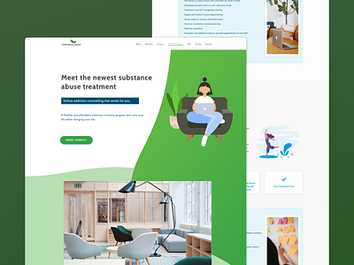 Sparkwood - Website design figma web web design wordpress