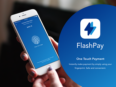 FlashPay App debut mobile app payment ui user interface ux
