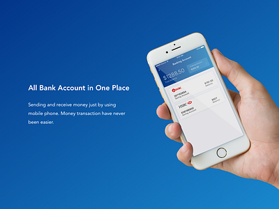 FlashPay App Screen- Account banking mobile app payment ui user interface ux
