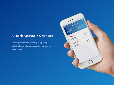 FlashPay App Screen- Account