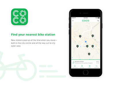 Bike Sharing App - Coco