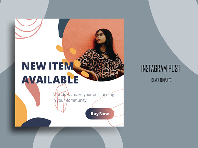 Instagram Post Canva Template