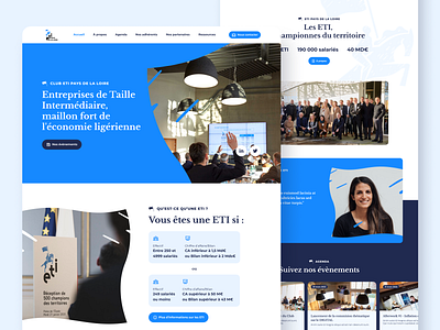 Club ETI — Website — Pays de la Loire's mid-sized companies