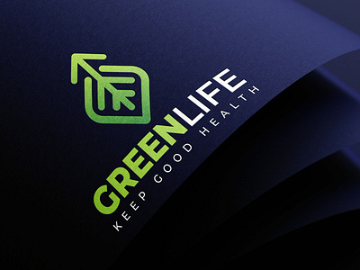 Green Life Logo Design banner ads boucher design brand identity design branding branding design business card creative design creative logo design graphic design illustration logo logo branding logo design logo folio design 2022 logotype motion graphics ui vector vector design