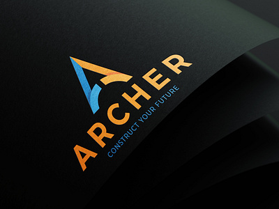 Archer Construction Logo Design