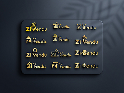 3D Logo Design For Zi Vendu