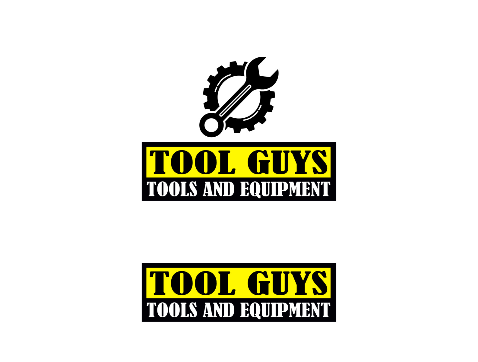 Tool Guys Logo Branding Design by Khalid Bin Walid on Dribbble