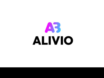 Alivio Bank Modern Logo