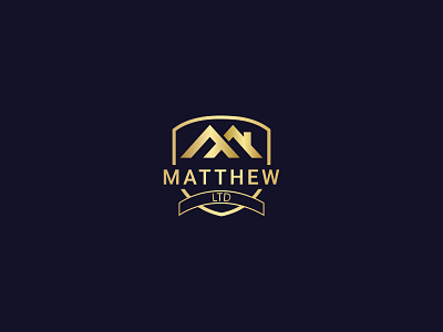 Matthew LTD Modern Logo Design 22