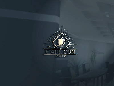 Cafe Con Arte Logo Design22