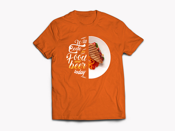 food is life shirt