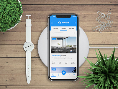 Real Estate Apps - Parahouse modern real estate parahouse