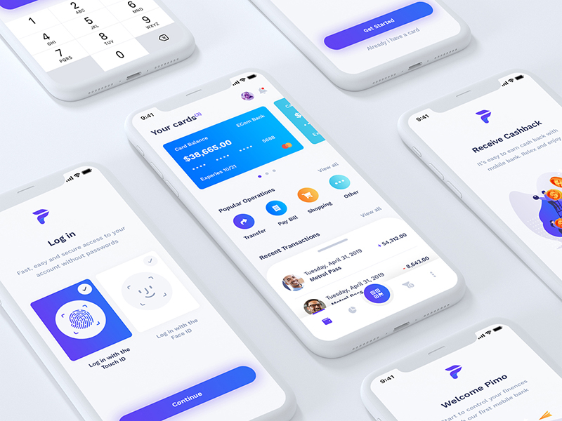 Pimo - Mobile Money By Flexbabich On Dribbble