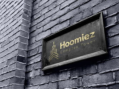 Hoomiez - Real Estate Logo