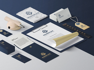 Homeplex - Branding Identity