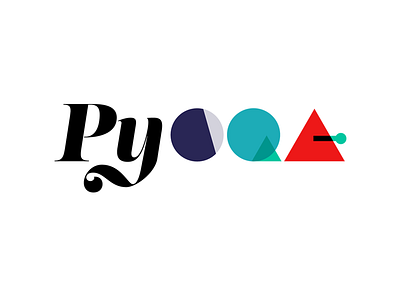 PyCQA logo identity logo mark pycqa python shapes