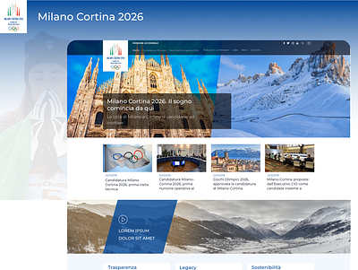 Milano Cortina 2026 Winter Olympic games design olympic olympics sport sports ui ui ux uidesign ux web webdesign