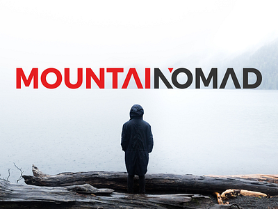 Mountainomad Logotype