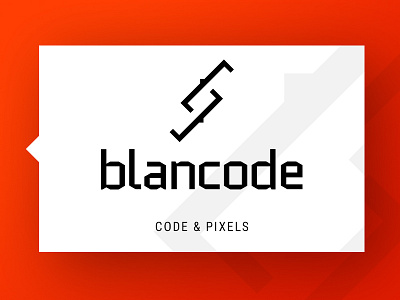 Blancode logotype