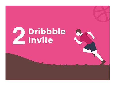 Dribbble Invite 2x draft dribbble dribbble invite dribbbleinvite giveaway invitation invite player portfolio ui ux