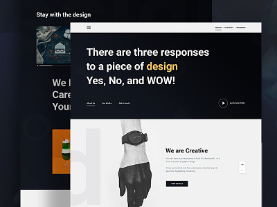 Creative Design Concept color creative design explore gmail google gradient template typography ui ux