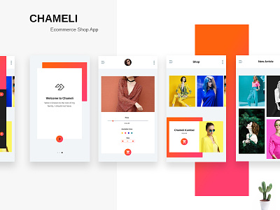 Chameli Sho App app e-commerce ecommerce shopify template templates theme themes trendy