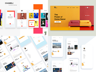 Top Shot 2018 :) agency app best creative design dribbble e-commerce landing minimal product template ui ux web webdesign website
