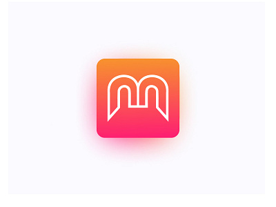 m logo