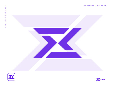 X Modern Letter Logo