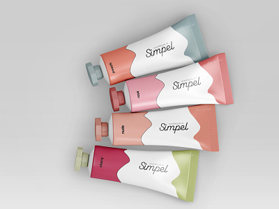 Branding for Simpel branding design graphic design illustration logo packaging typography
