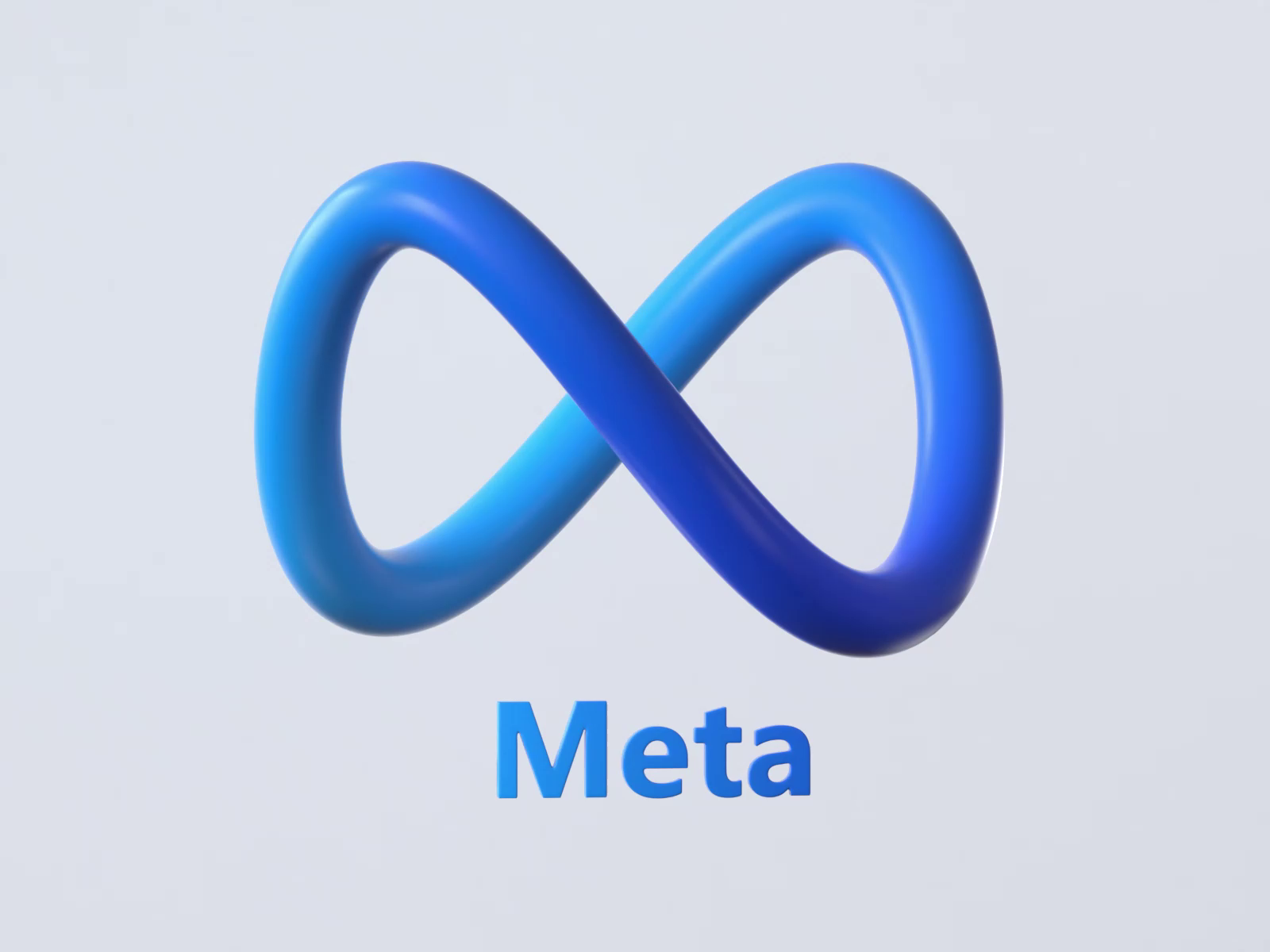 3D META LOGO by Vedant Hegde on Dribbble