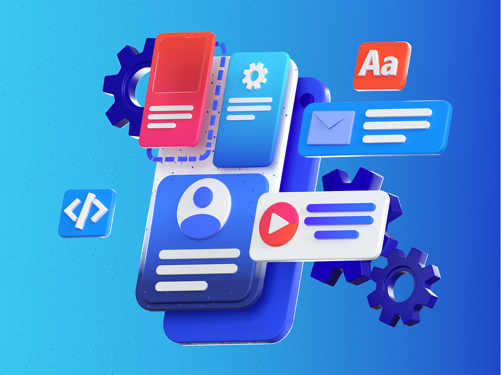 Mobile interface by Vedant Hegde on Dribbble