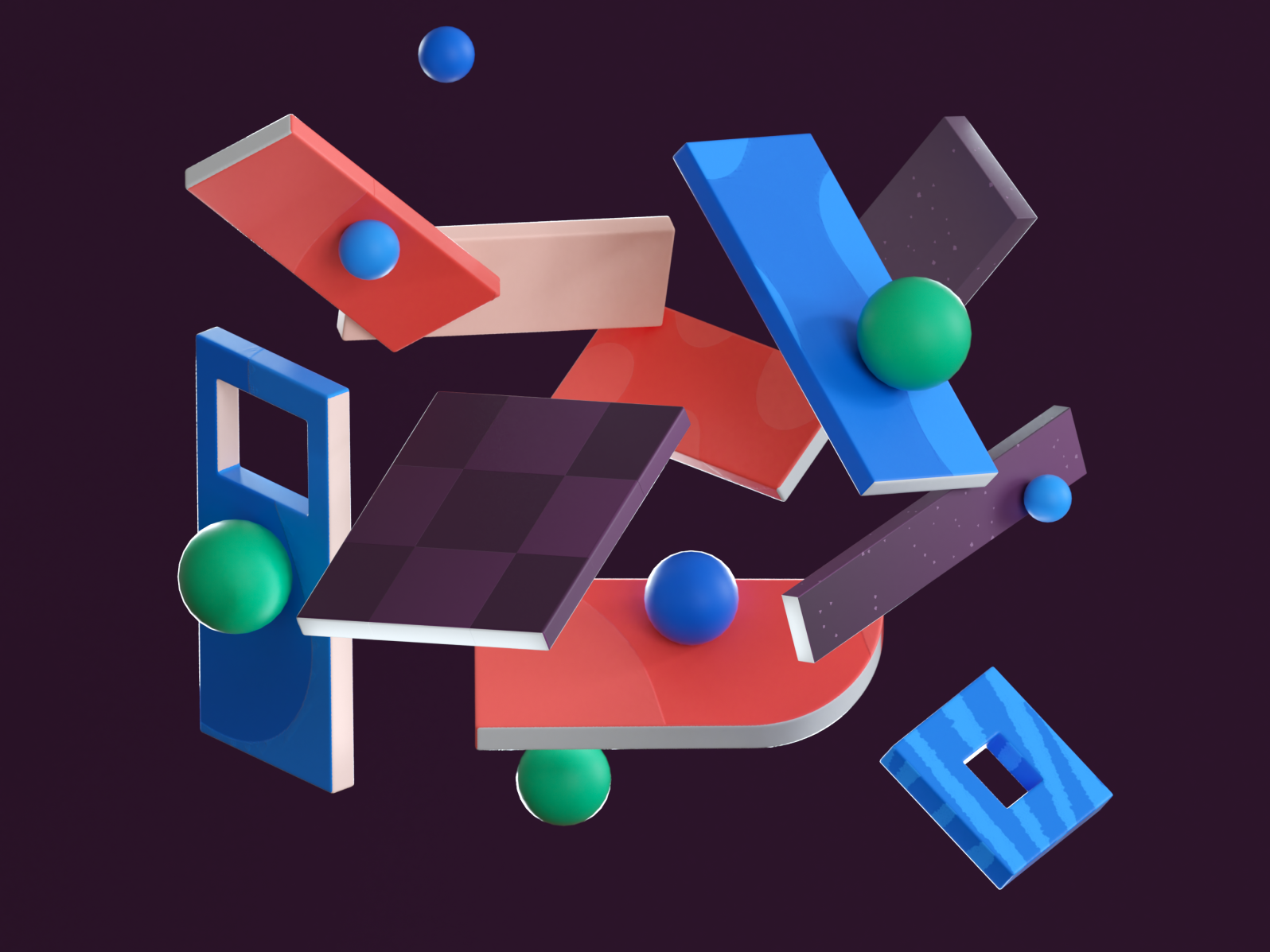 Shapes by Vedant Hegde on Dribbble