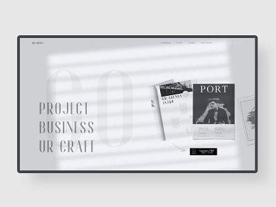 go agency branding design prototype web