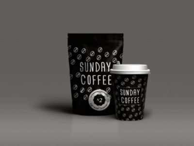 Coffee branding design