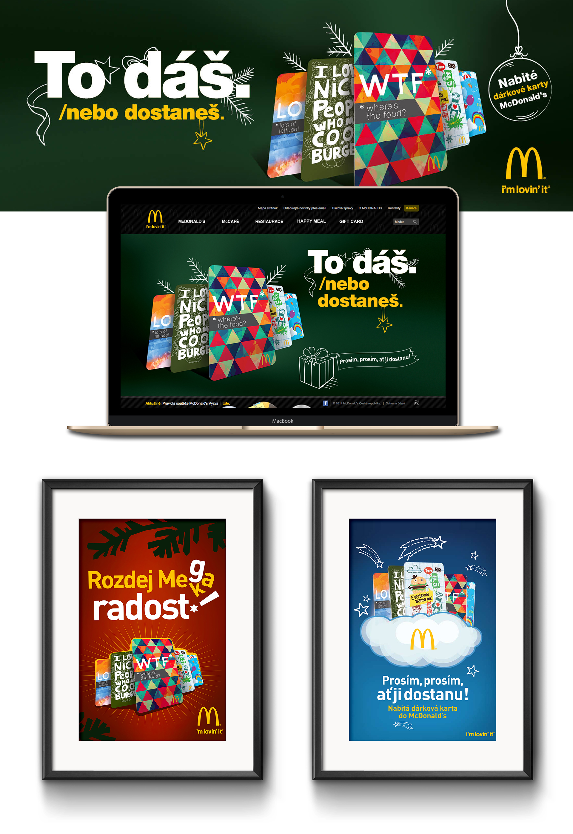 McDonald's Christmas campaign by Artboard Prague on Dribbble