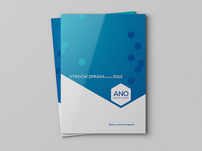 bank annual report cover design