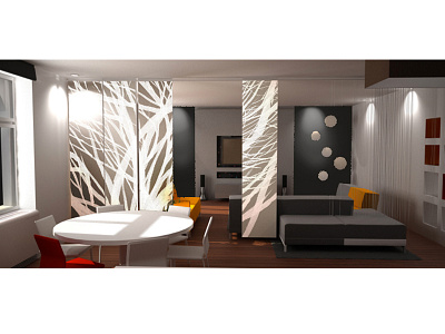 Interior design – Serge room