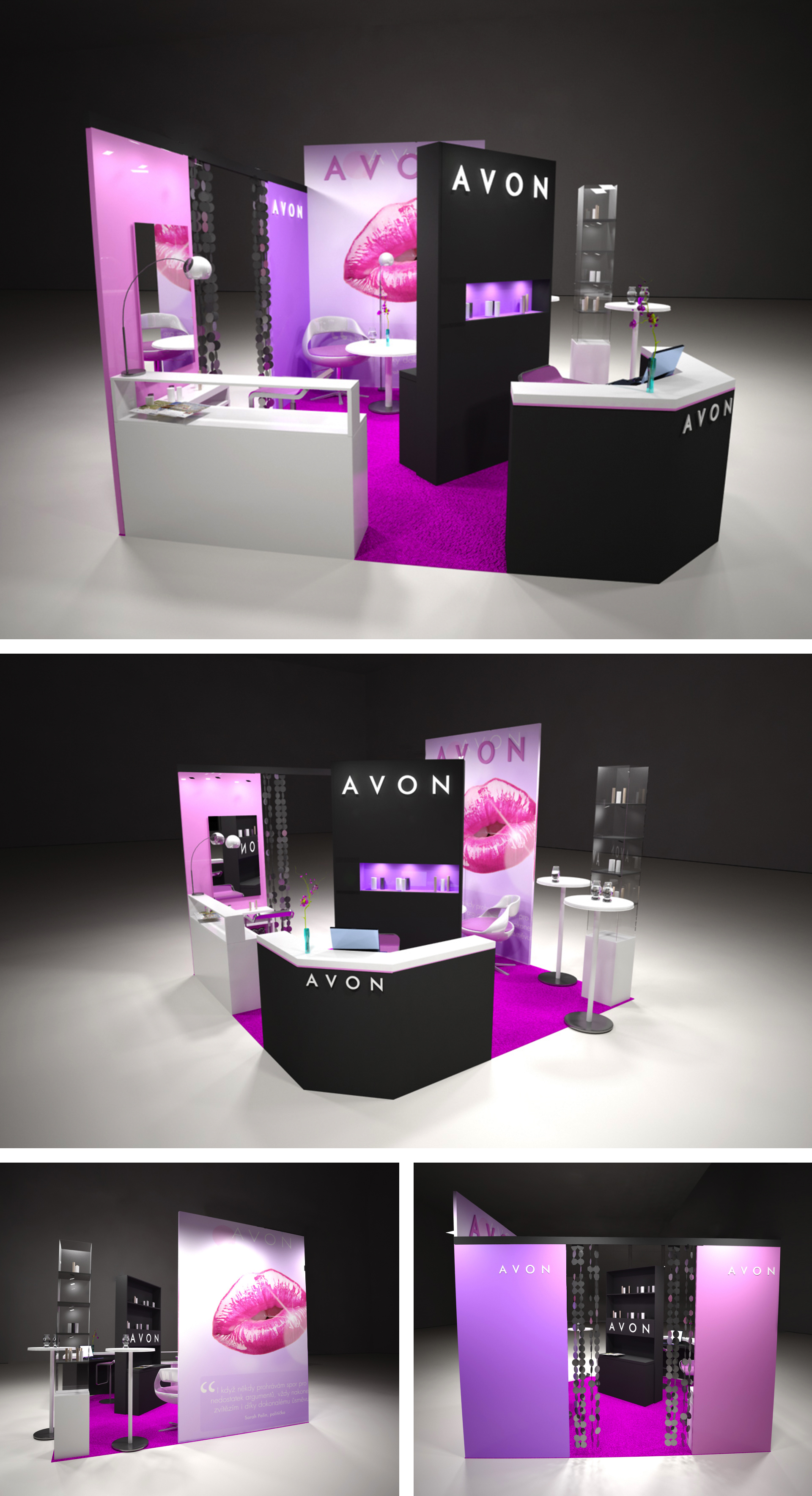 Avon – expo stand by Artboard Prague on Dribbble