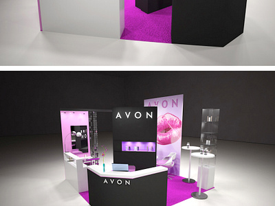 Avon – expo stand by Artboard Prague on Dribbble