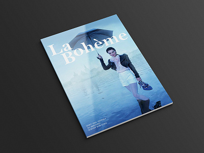 La boheme – magazine design